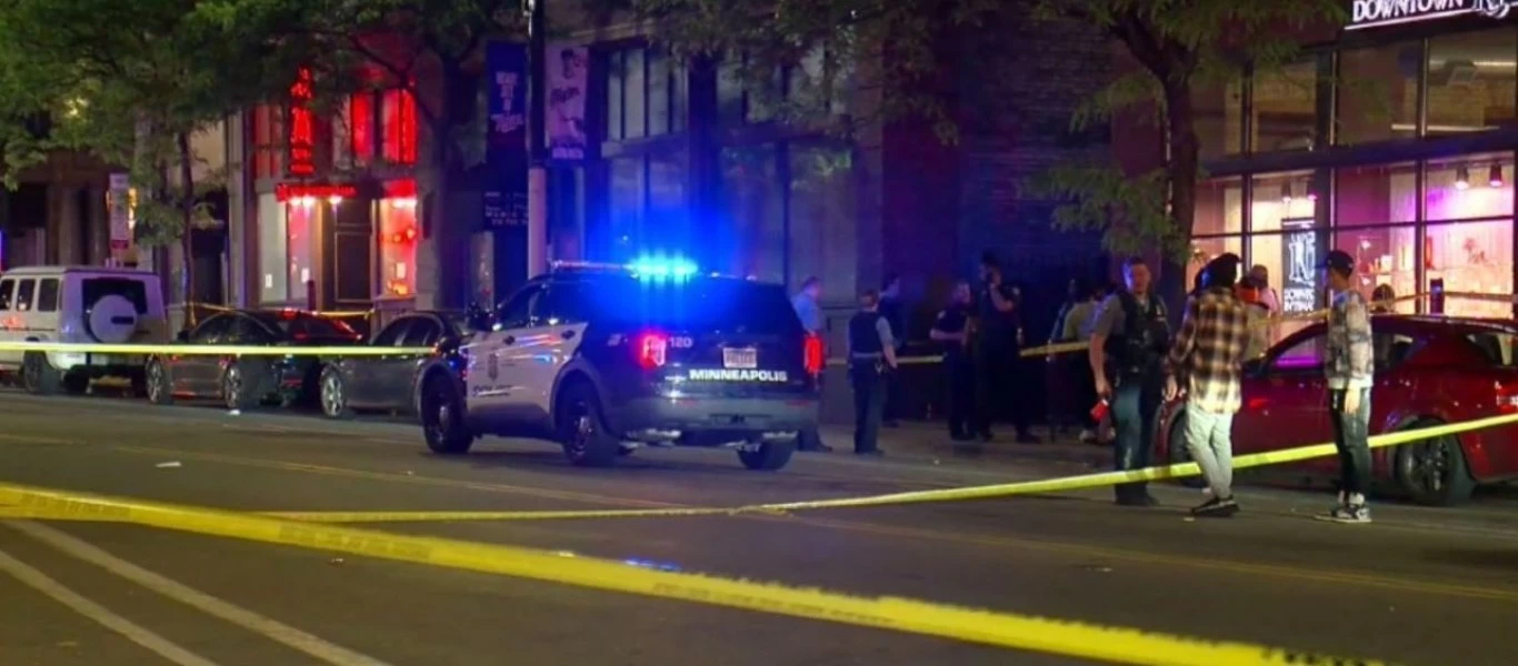 Αιματηρό επεισόδιο στη Μινεάπολις - Δύο νεκροί και οκτώ τραυματίες από πυροβολισμούς